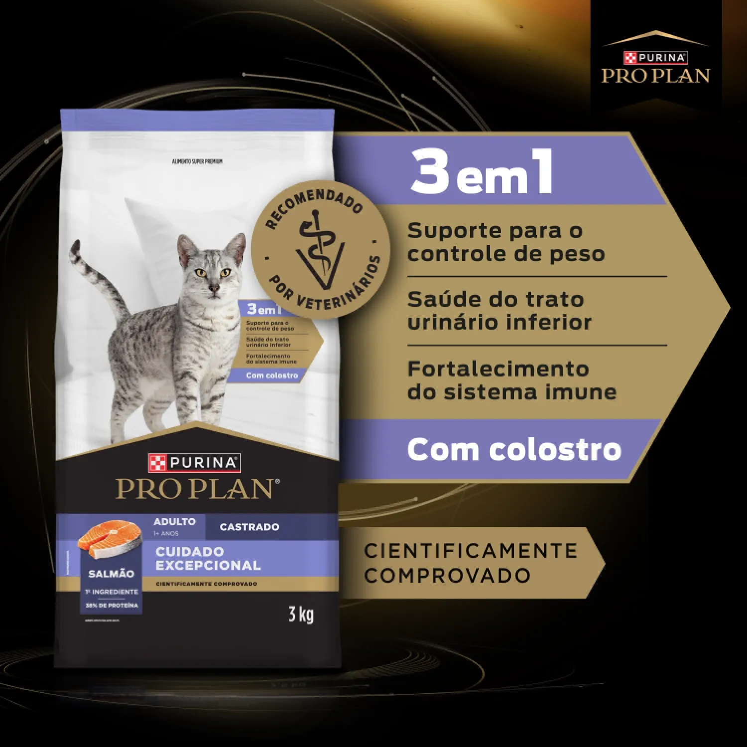 Racao Pro Plan Cuidado Excep Gatos Castrados beneficios-05